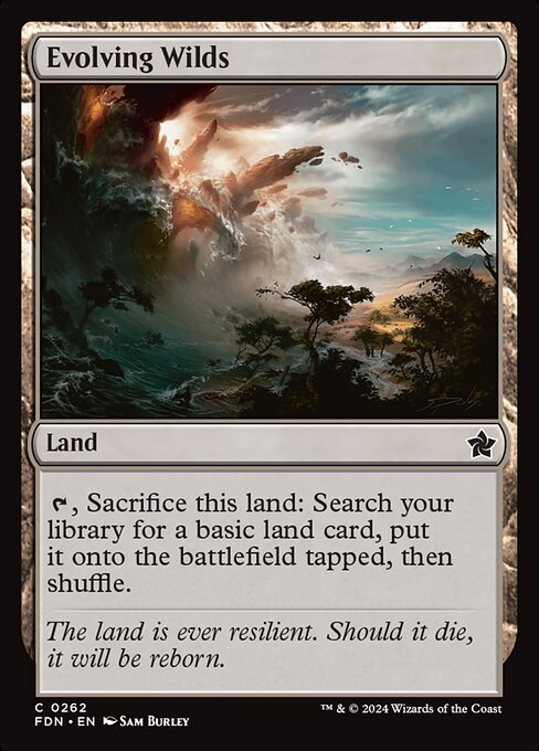 FDN: Evolving Wilds