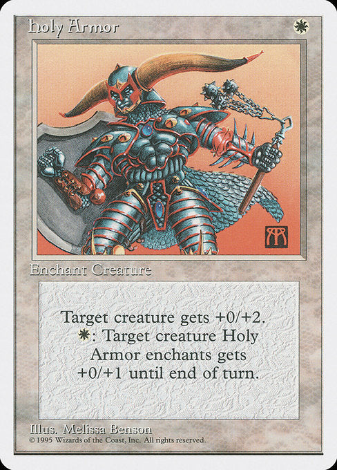 4ED: Holy Armor