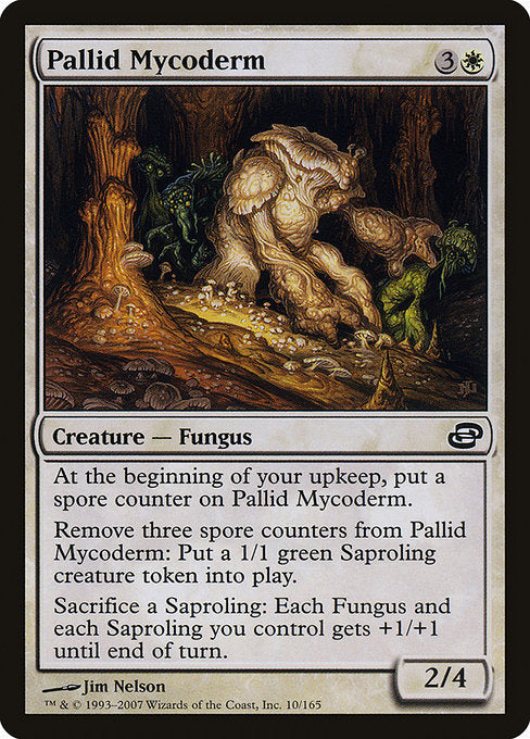 PLC: Pallid Mycoderm (Foil)