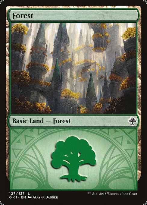 GK1: Forest (127)