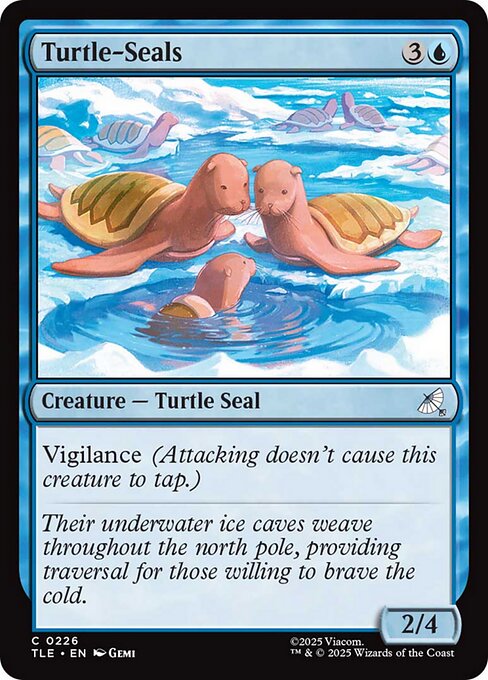 TLE: Turtle-Seals (Foil)