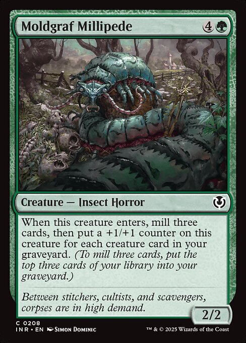 INR: Moldgraf Millipede (Foil)