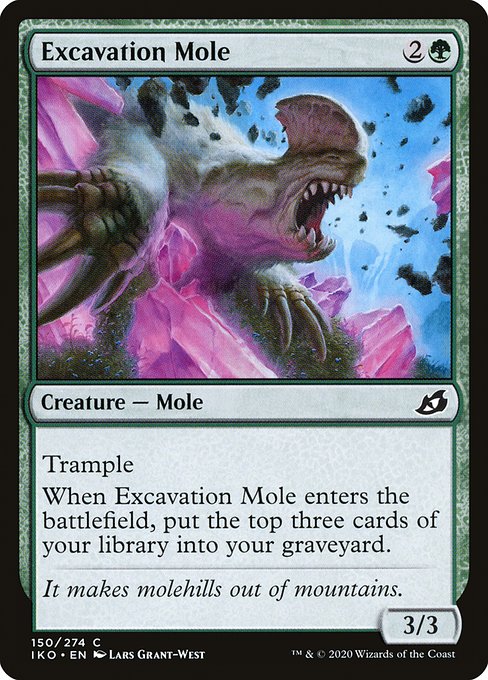 IKO: Excavation Mole (Foil)