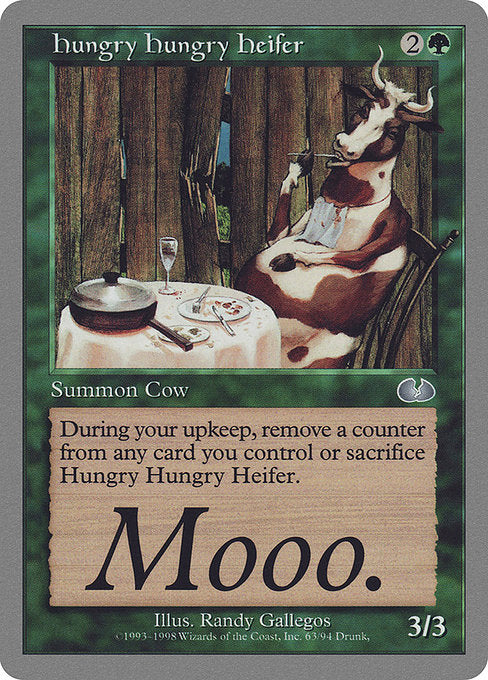 UGL: Hungry Hungry Heifer