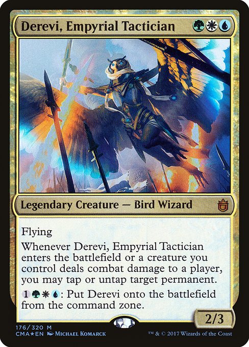 CMA: Derevi, Empyrial Tactician (Foil)