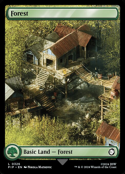 PIP: Forest (0326)
