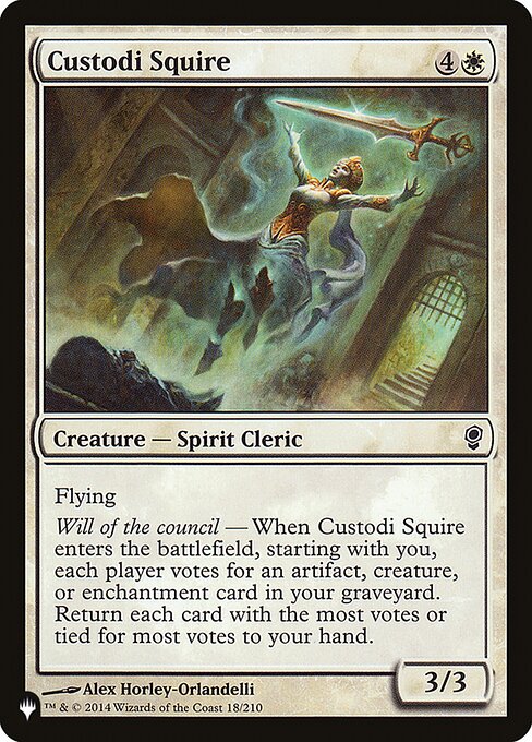 PLST: Custodi Squire