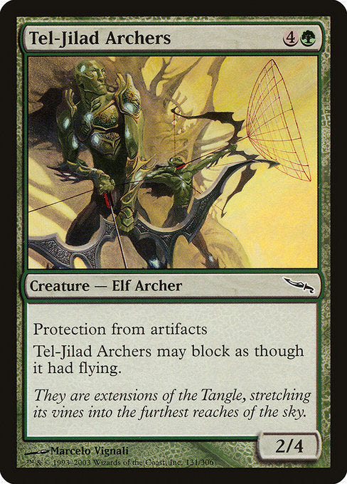 MRD: Tel-Jilad Archers (Foil)