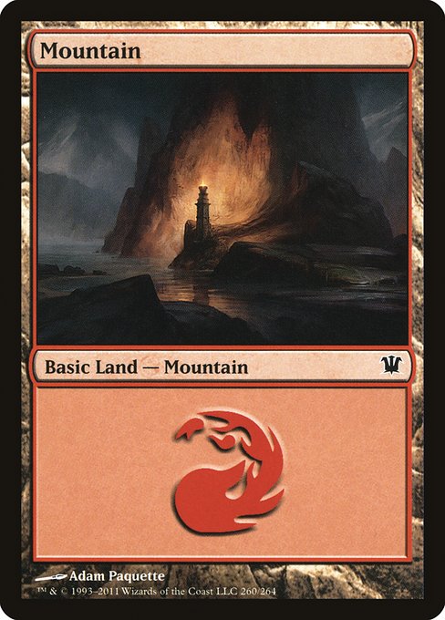 ISD: Mountain (260) (Foil)