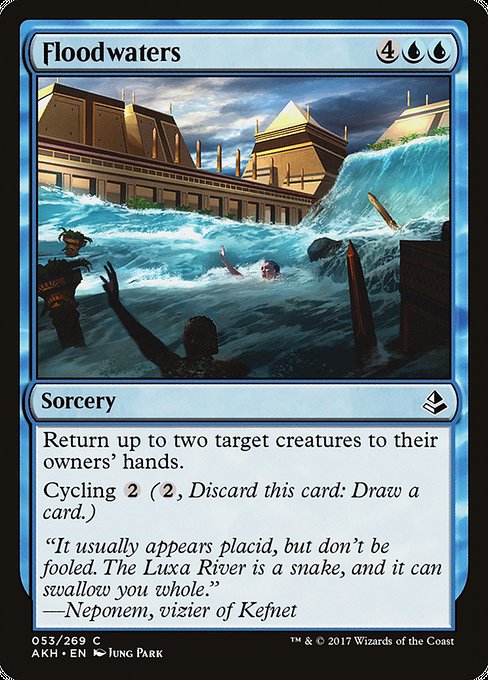 AKH: Floodwaters (Foil)