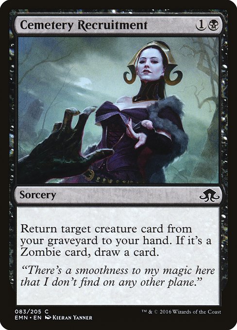EMN: Cemetery Recruitment (Foil)