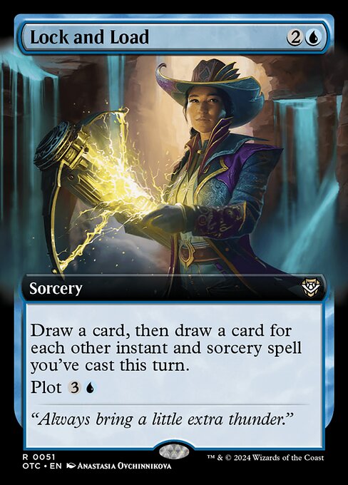 OTC: Lock and Load (Extended Art)