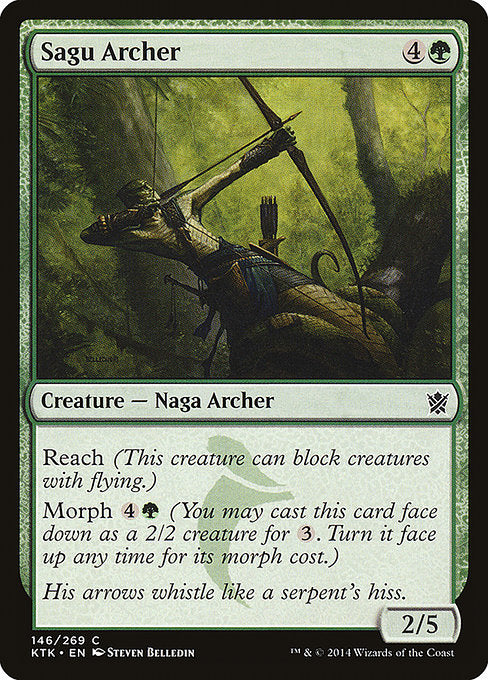 KTK: Sagu Archer (Foil)