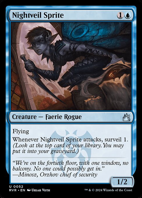 RVR: Nightveil Sprite