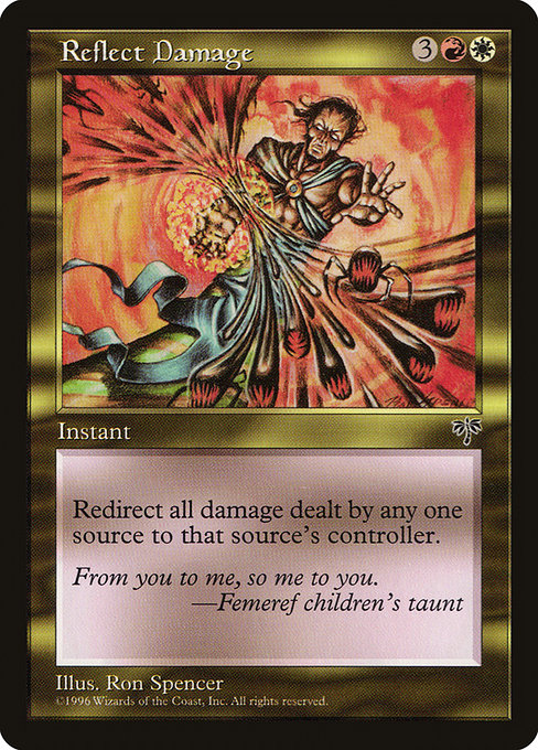 MIR: Reflect Damage