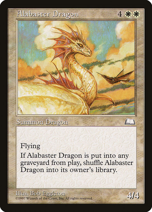 WTH: Alabaster Dragon