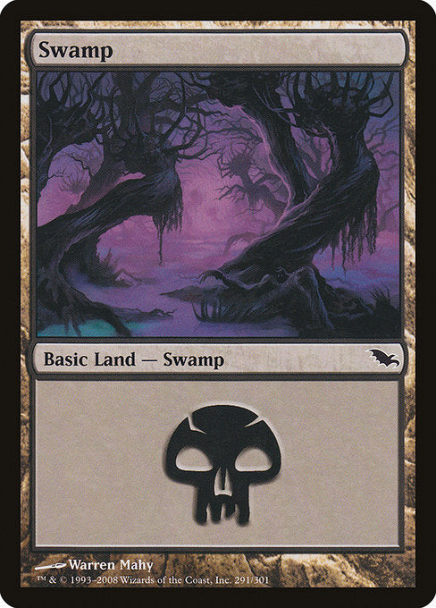 SHM: Swamp (291) (Foil)