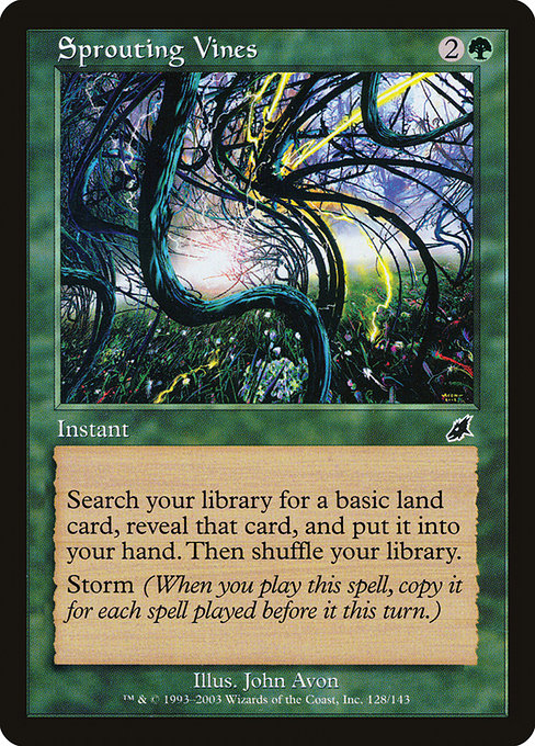 SCG: Sprouting Vines (Foil)
