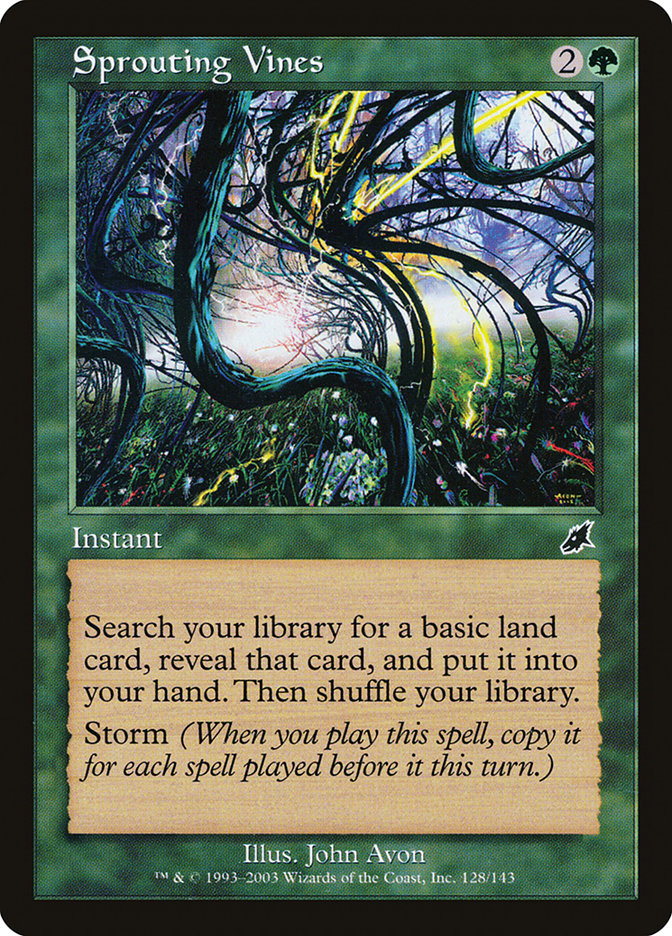 Sprouting Vines [Foil] :: SCG