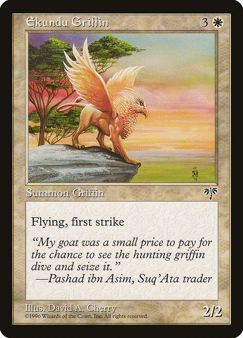 MIR: Ekundu Griffin