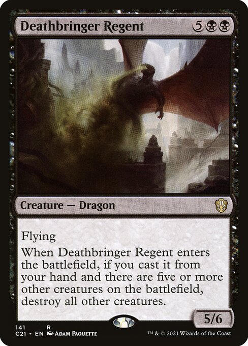 C21: Deathbringer Regent