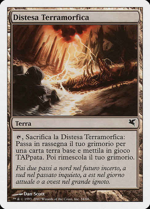 PSAL: Terramorphic Expanse (Italian) - "Distesa Terramorfica" (L34)