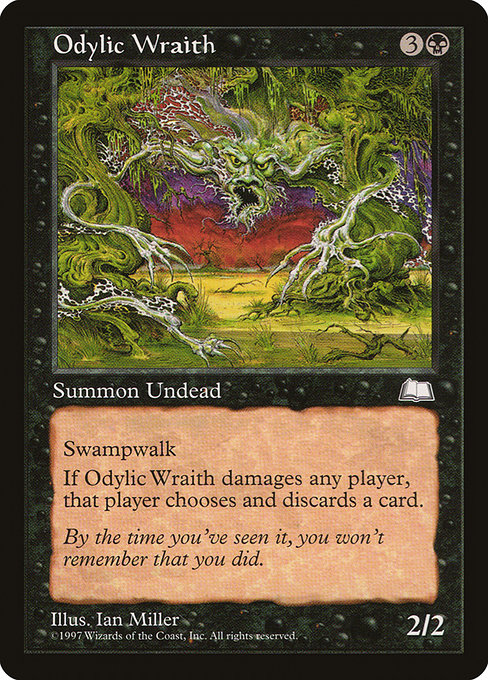 WTH: Odylic Wraith