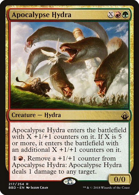 BBD: Apocalypse Hydra (Foil)