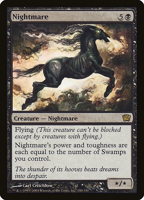 9ED: Nightmare (Foil)