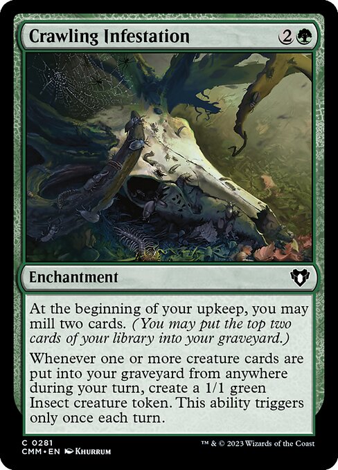 CMM: Crawling Infestation