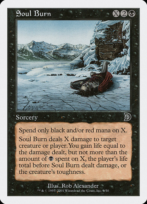 DKM: Soul Burn