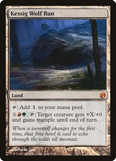 V13: Kessig Wolf Run (Foil)