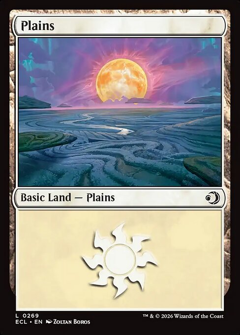 ECL: Plains (0269) (Foil)