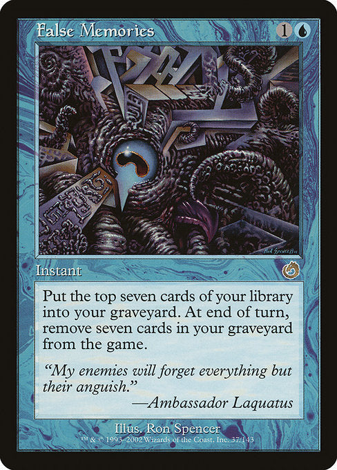 TOR: False Memories (Foil)