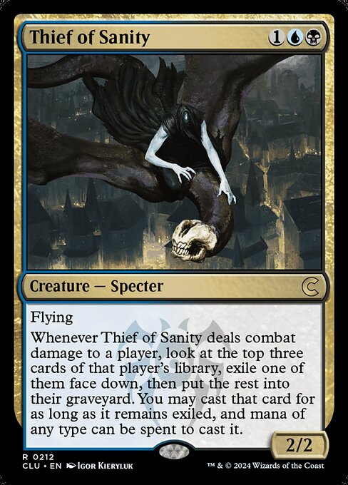 CLU: Thief of Sanity