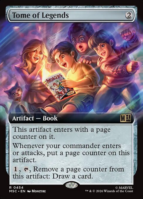 MSC: Tome of Legends (Extended Art)