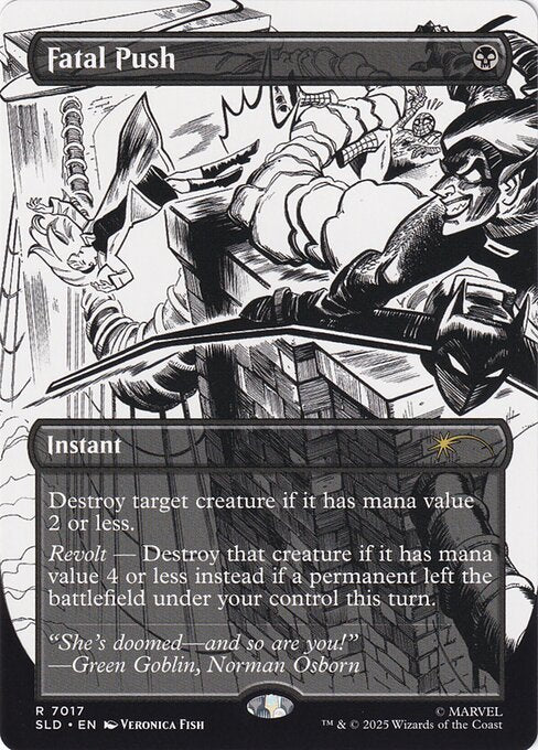 SLD: Fatal Push (7017)