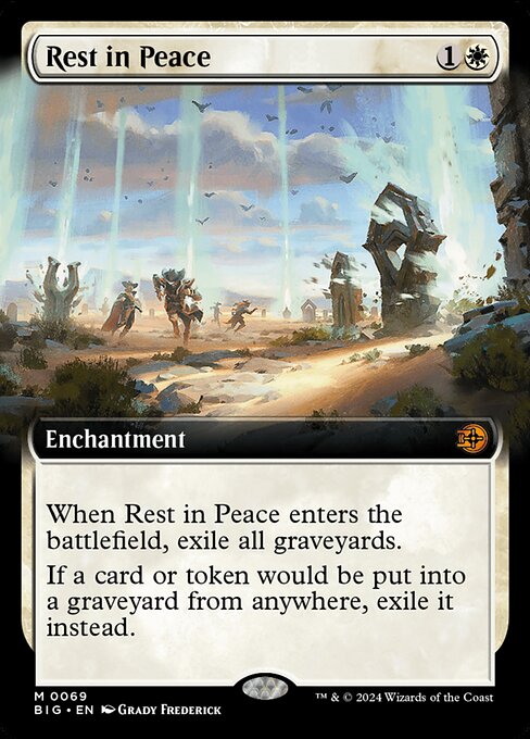BIG: Rest in Peace (Extended Art) (Foil)