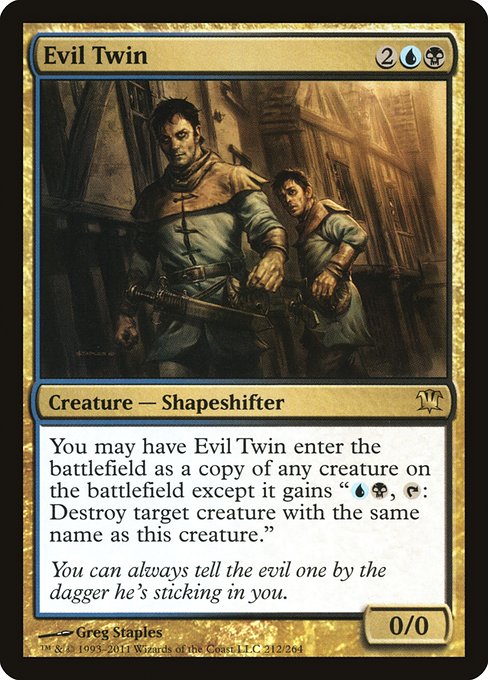 ISD: Evil Twin (Foil)