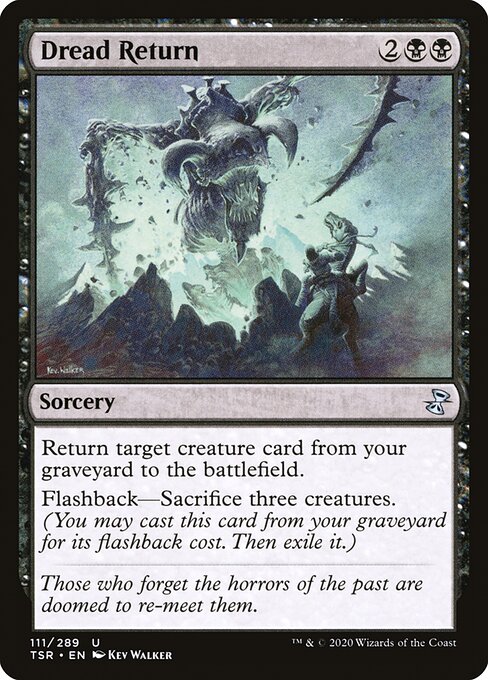 TSR: Dread Return
