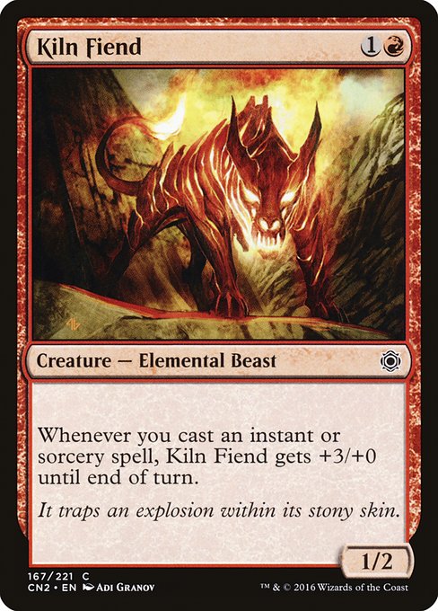 CN2: Kiln Fiend (Foil)
