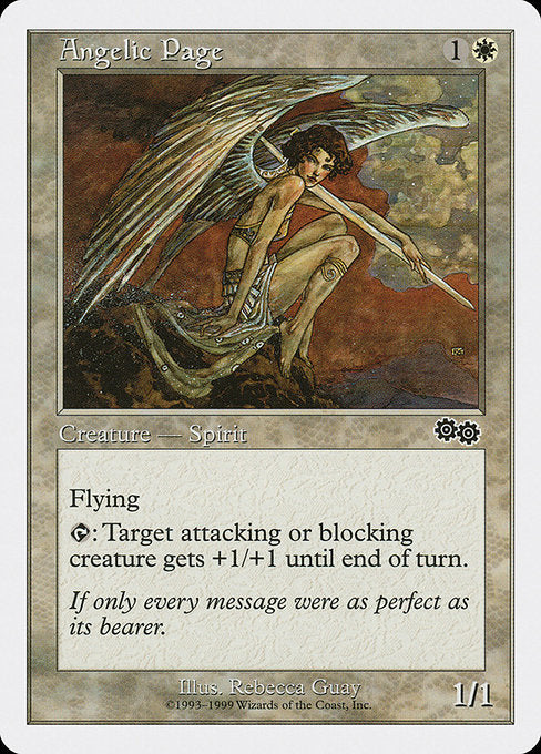 BRB: Angelic Page