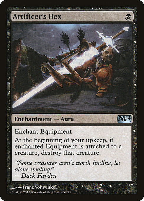 M14: Artificer's Hex