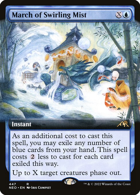 NEO: March of Swirling Mist (Extended Art)
