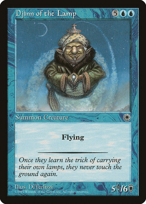 POR: Djinn of the Lamp