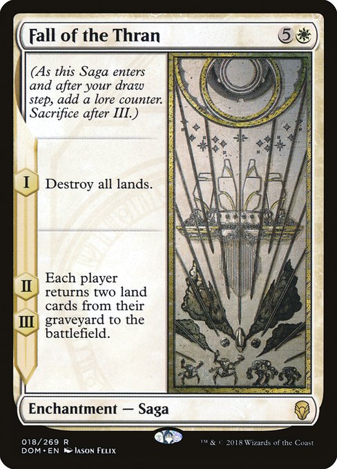 DOM: Fall of the Thran (Foil)