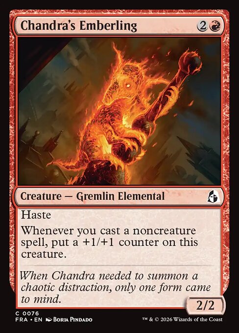 FRA: Chandra's Emberling