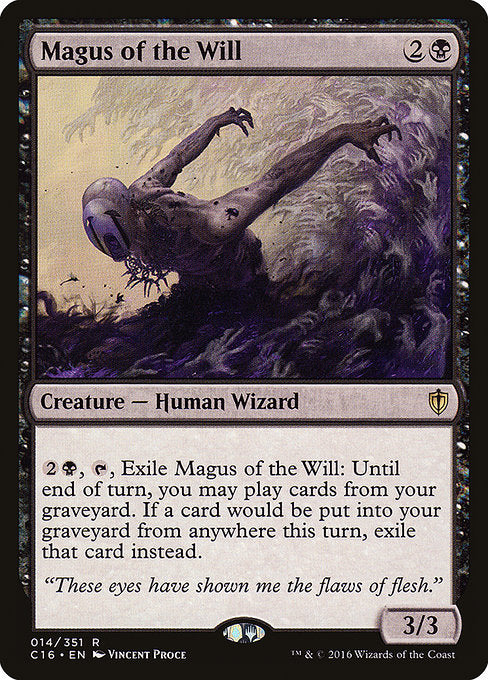 C16: Magus of the Will