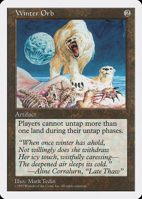 5ED: Winter Orb