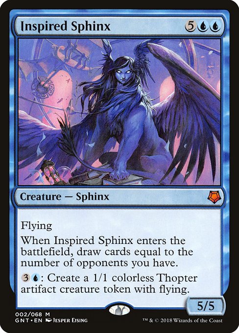 GNT: Inspired Sphinx
